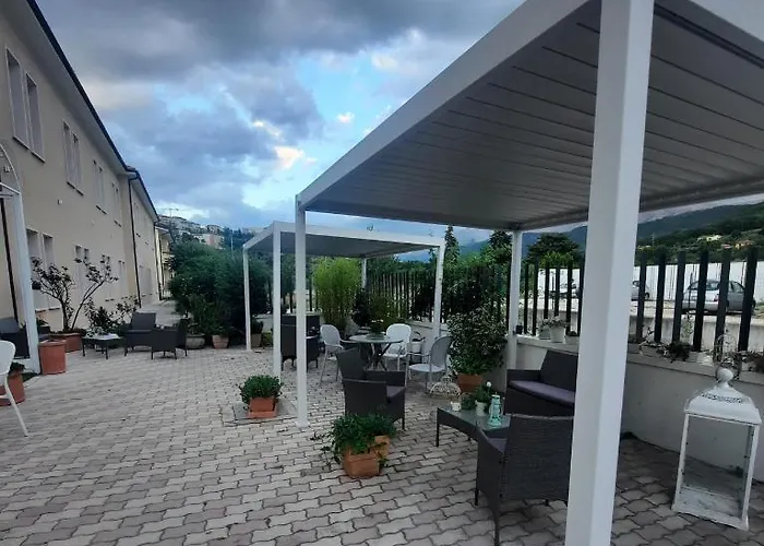 Porta Rivera Hotel LʼAquila