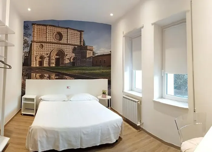 Porta Rivera Hotel LʼAquila