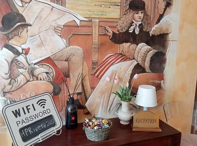 Porta Rivera Hotel LʼAquila