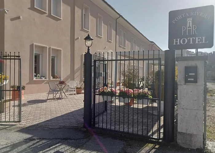 Hotel Porta Rivera L'Aquila